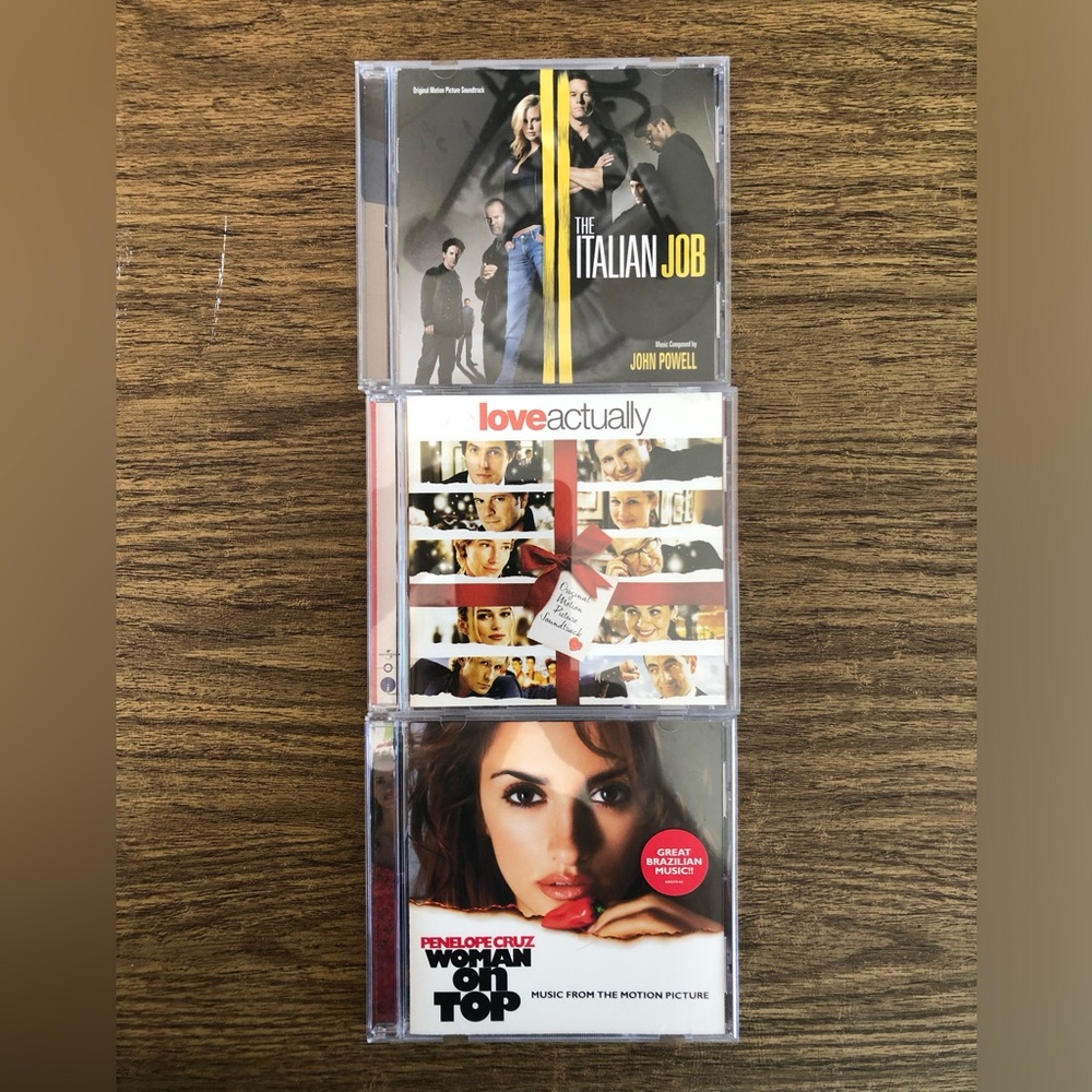 Movie Soundtrack CD Bundle